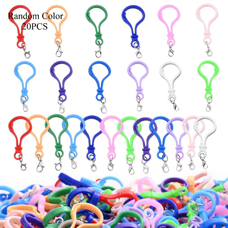 Colorful Plastic Lobster Clasps