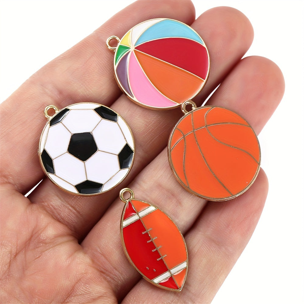 Sports Collection Alloy Pendants