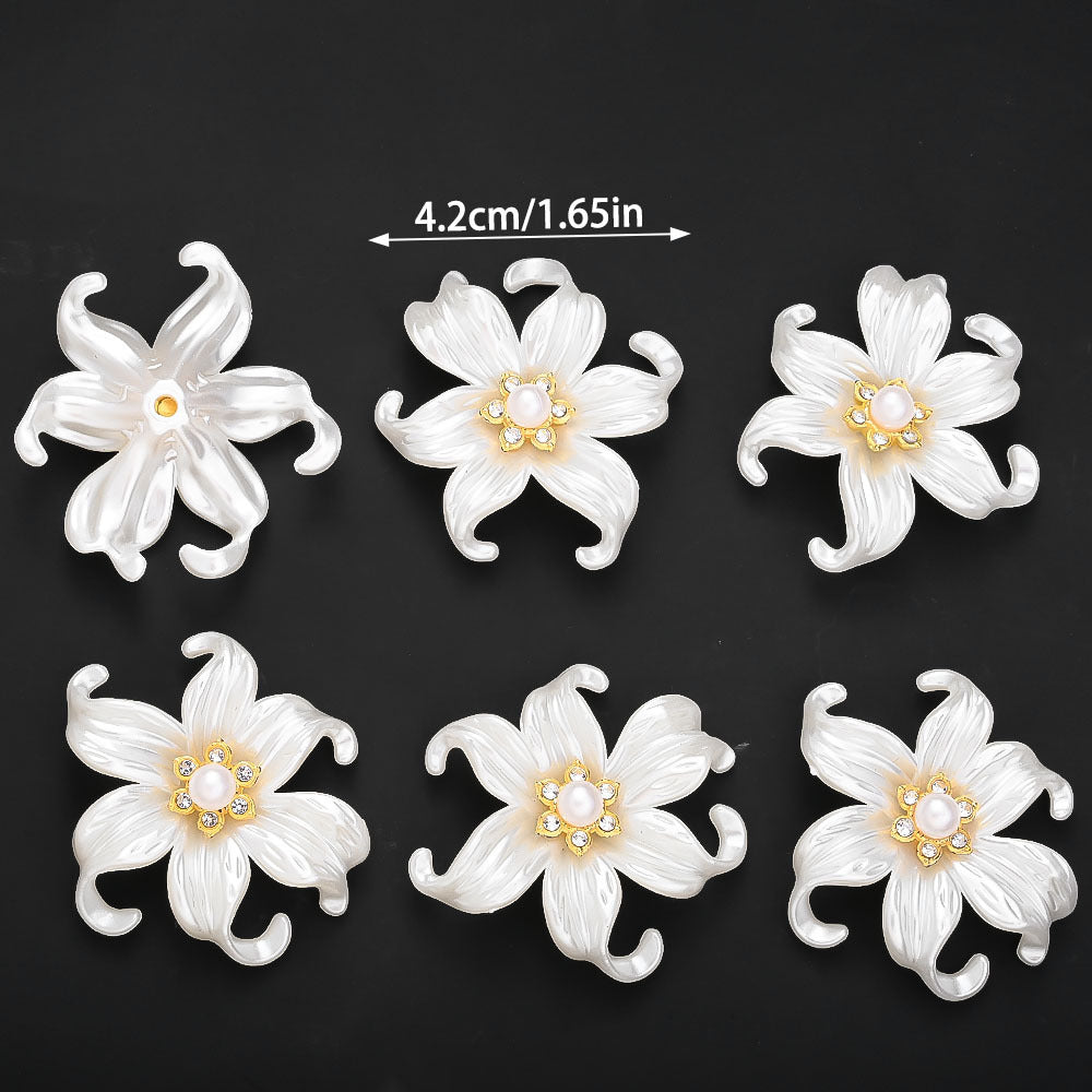 Acrylic Snowflake Embellishments