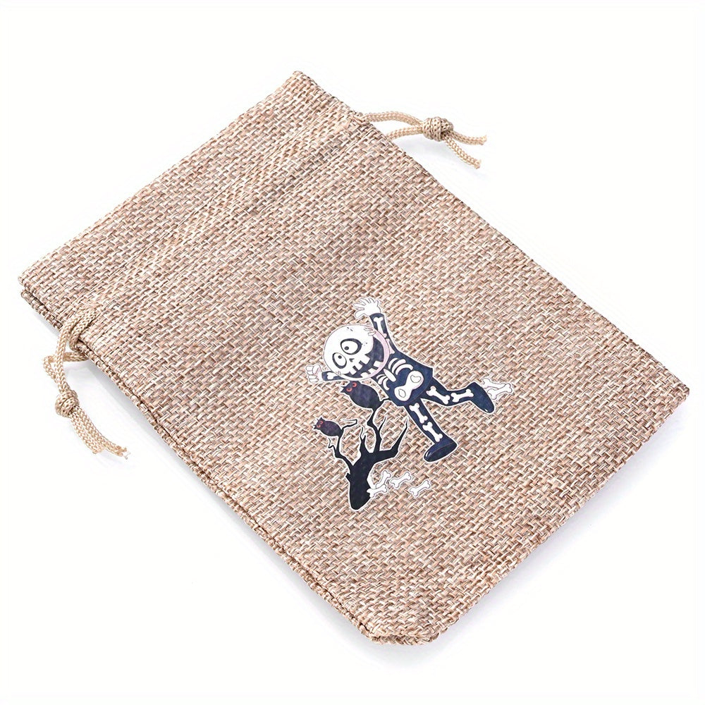10PCS Halloween Gift & Treat Bags