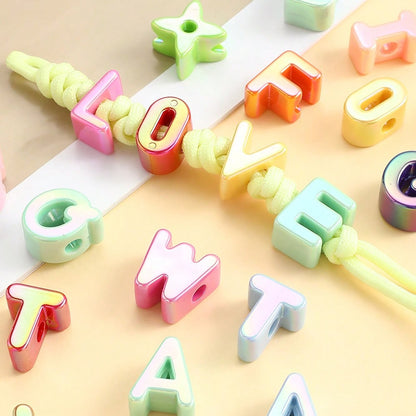 5/10/20/30pcs 16-23mm Acrylic Alphabet Beads