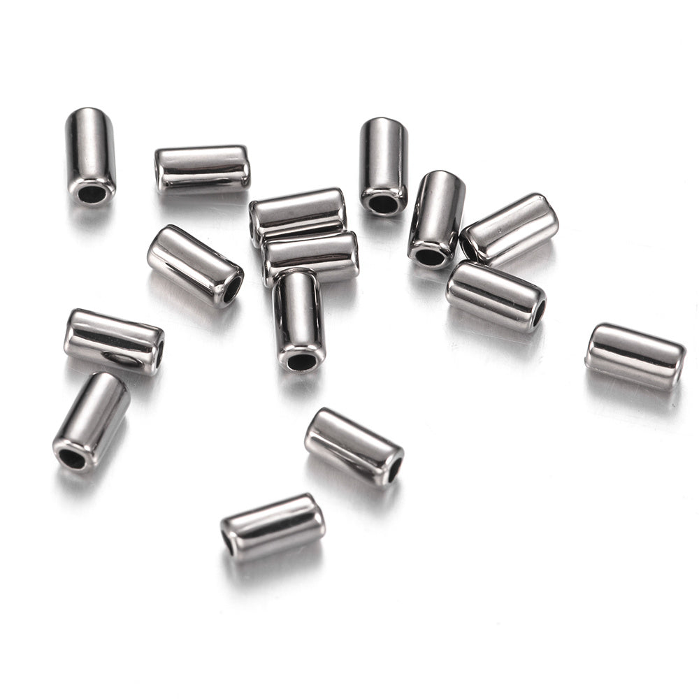 Long Tube CCB Spacer Beads