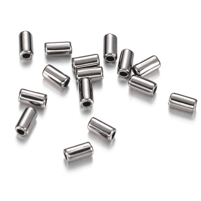 Long Tube CCB Spacer Beads