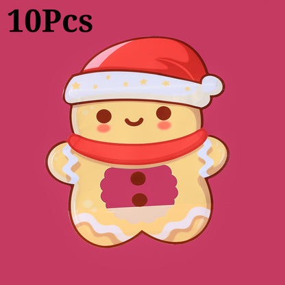 9/10-Piece Random Christmas Gift Bag Set