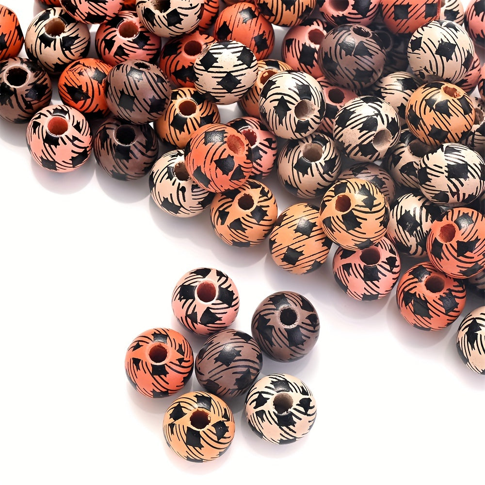 10PCS 16mm Sky Blue Round Bead Set