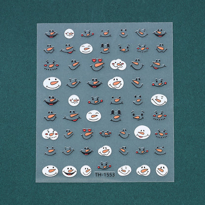 Christmas Nail Art Stickers
