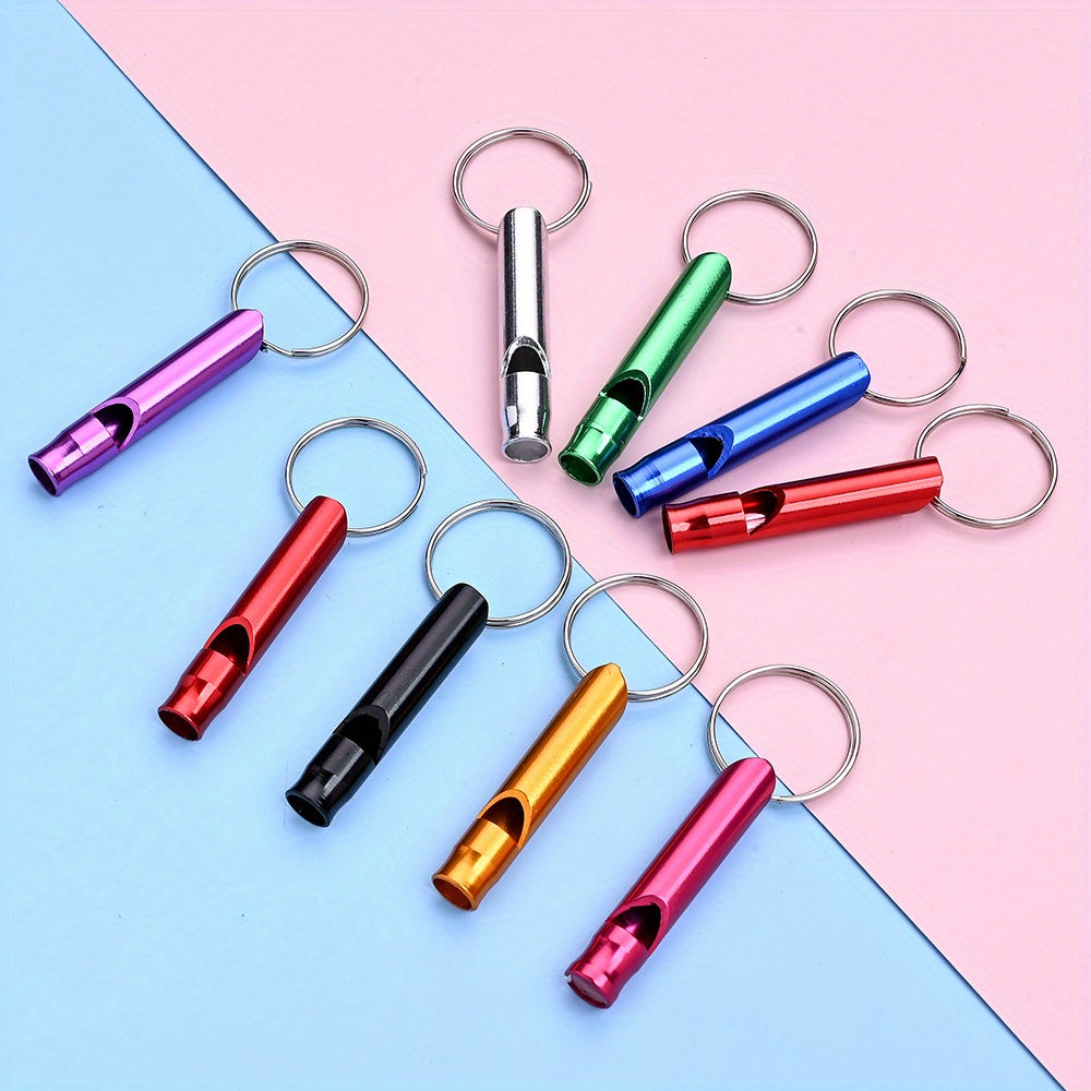 Aluminum Alloy Survival Whistles