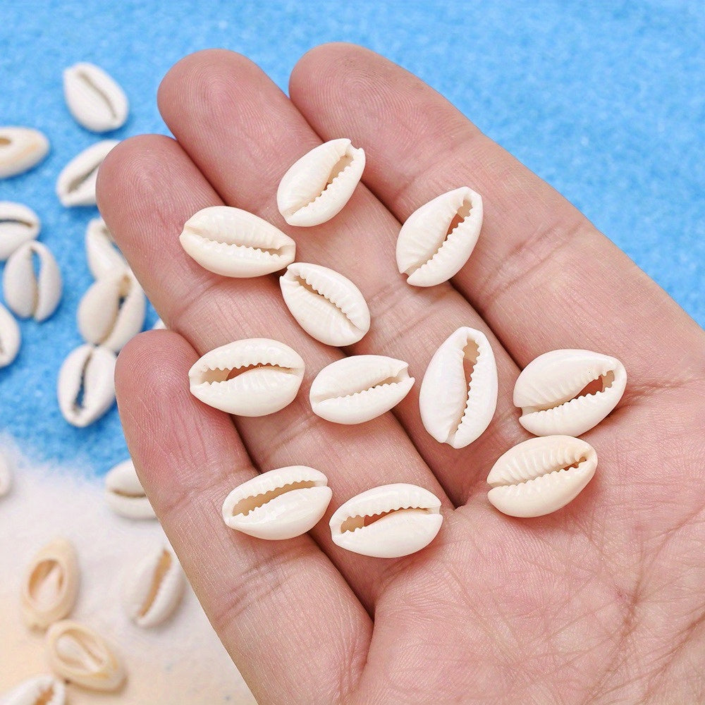 Natural Shell Beads, 100 g/Box, Approx. 200 pcs