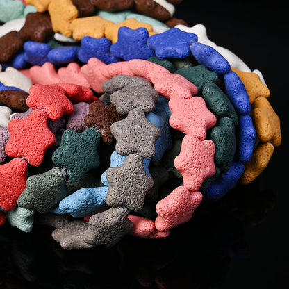 Colorful Star Stone Bead