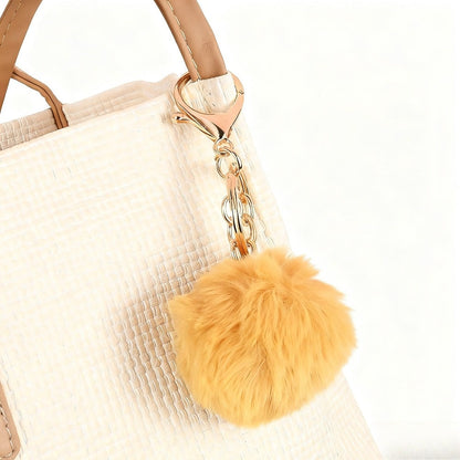 Fur Ball Keychain Making Set