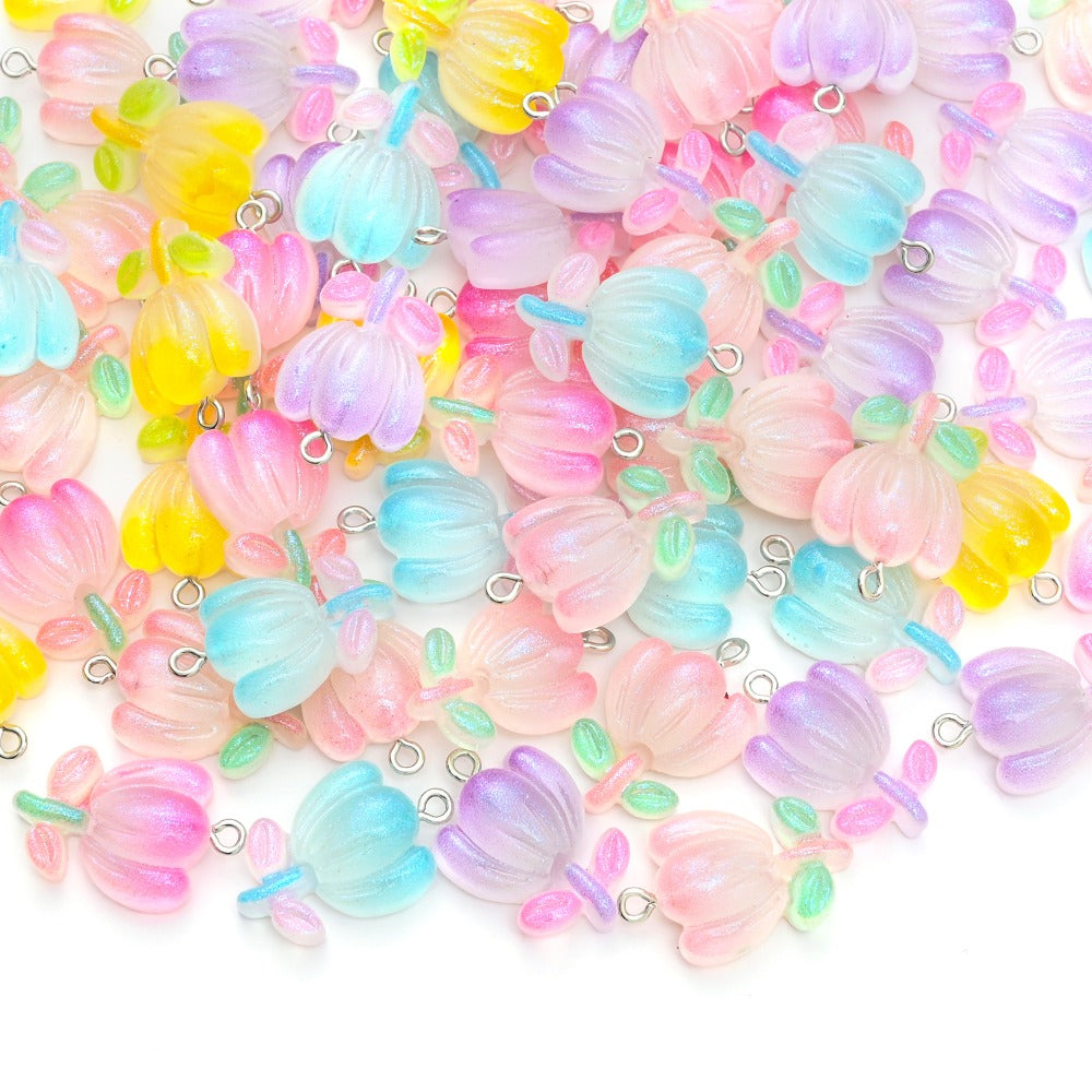 3D Resin Tulip Charms