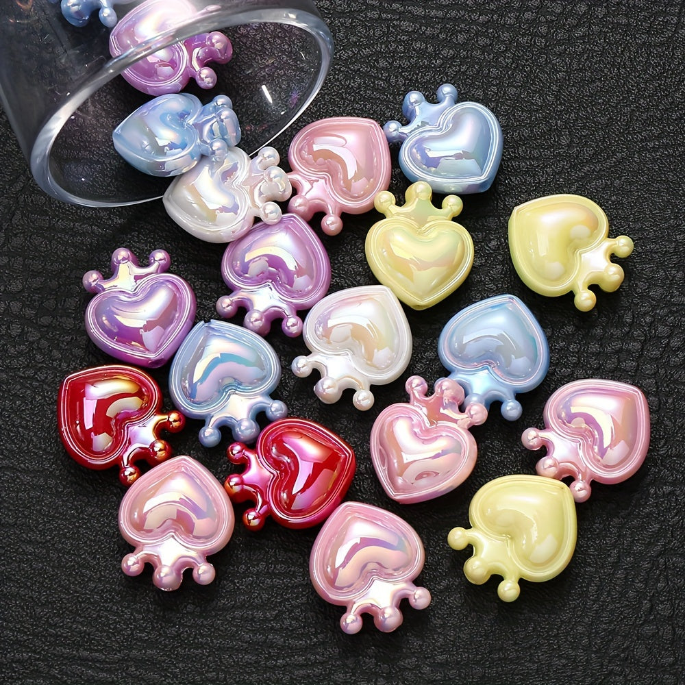 AB Color Acrylic Beads