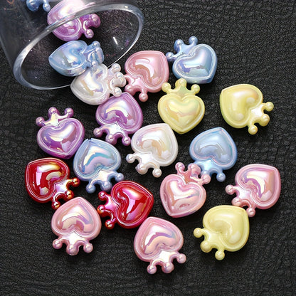AB Color Acrylic Beads
