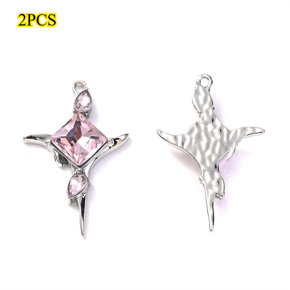 Ramadan Rhinestone Alloy Pendants
