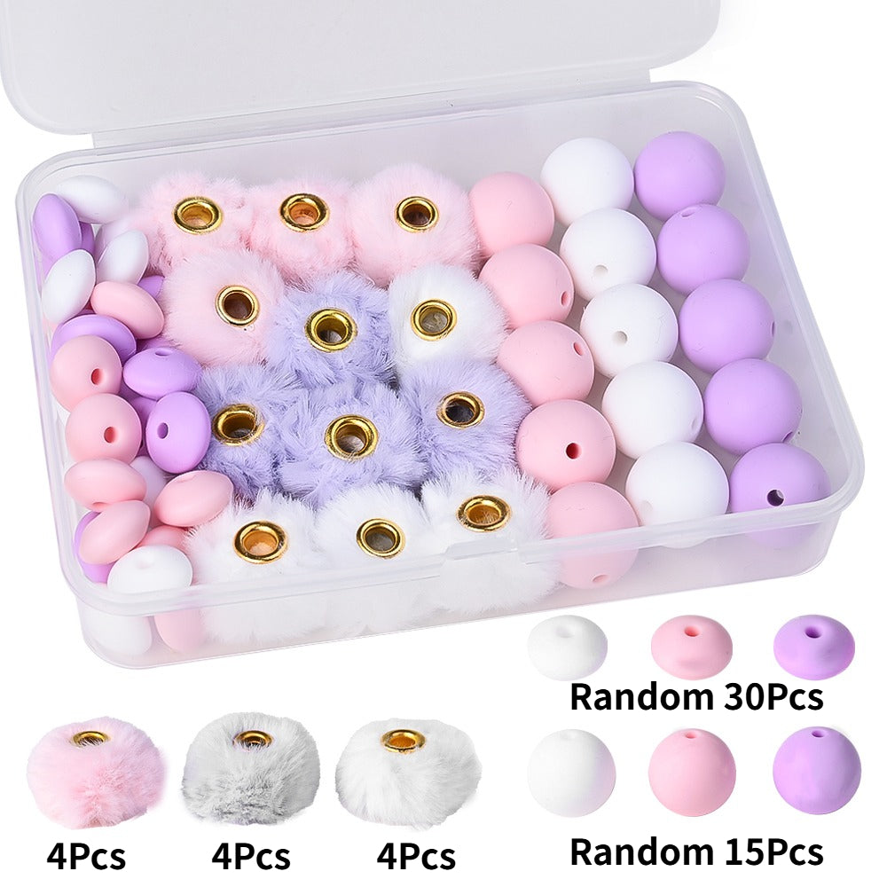 Silicone Bead Jewelry Making Kit