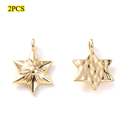 Ramadan Rhinestone Alloy Pendants
