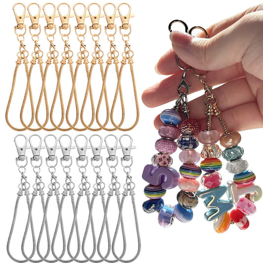 Beadable Keychain Set
