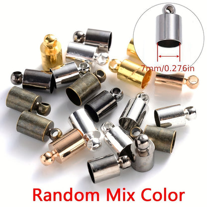 Round Cord End Cap Connectors