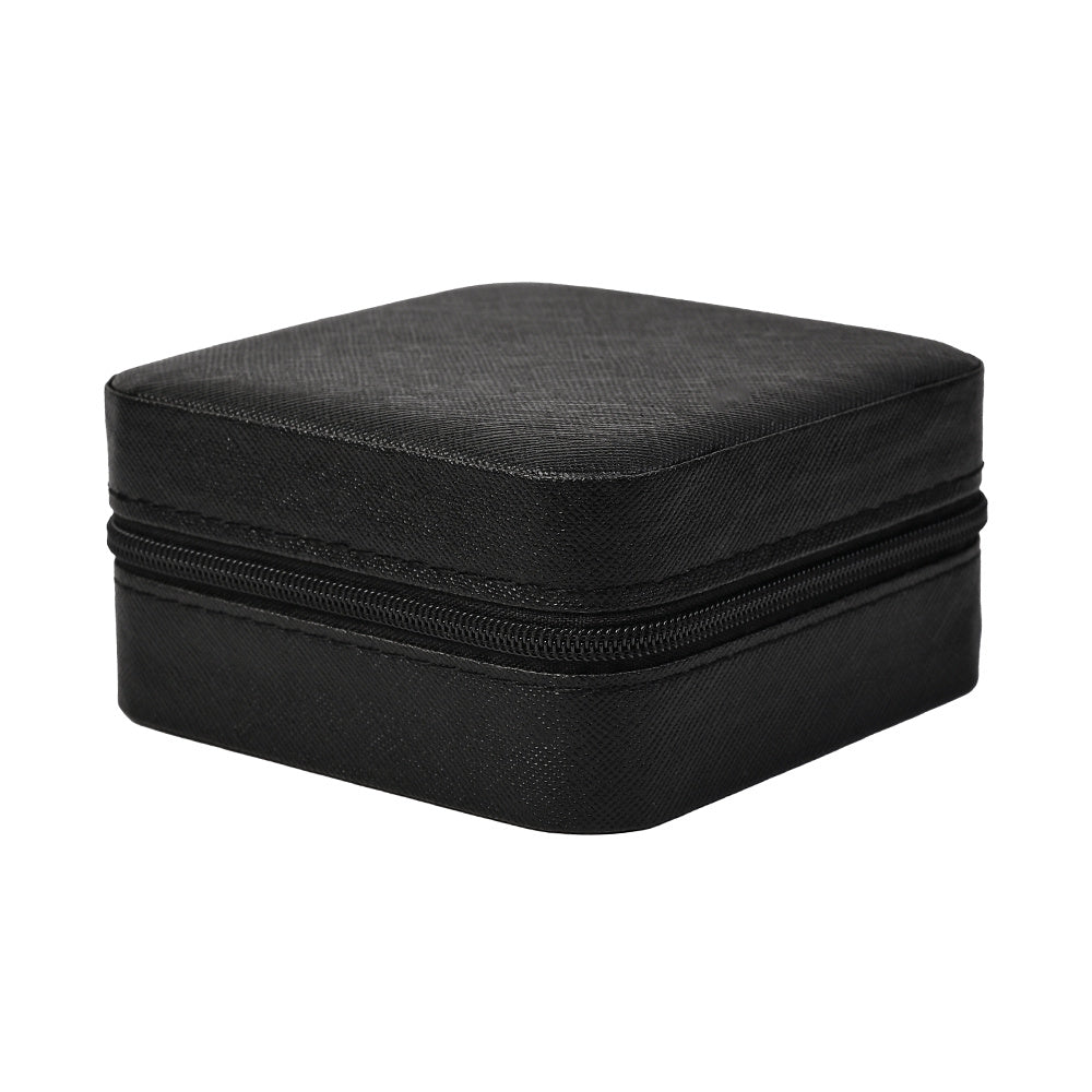 10x10x5 cm PU Leather Jewelry Storage Box