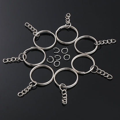 Key Ring Opening Ring Set