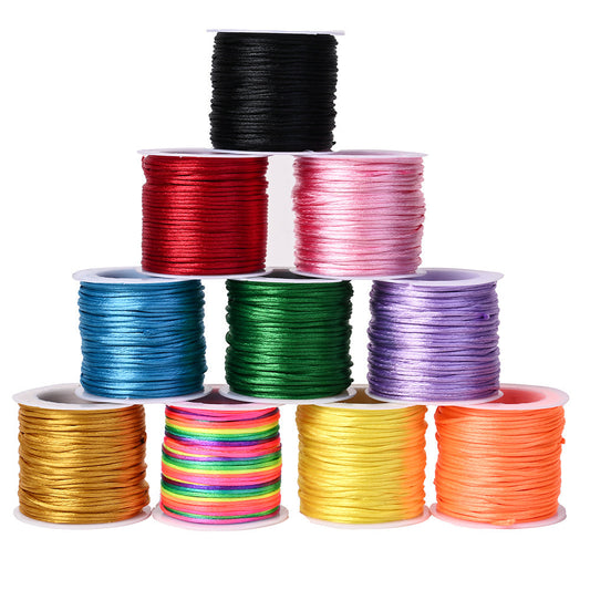 Rattail Satin Nylon Cord Set