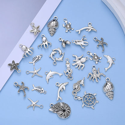 Sea Life Alloy Pendants