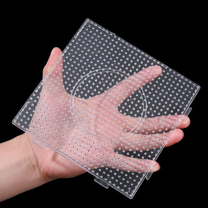 4-Pin Transparent Plastic Bead Board
