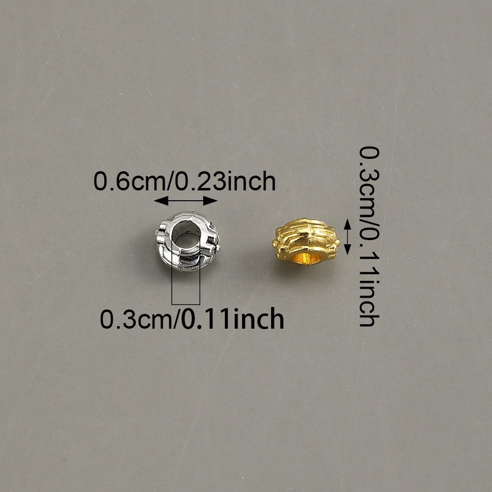 Flower Alloy Beads
