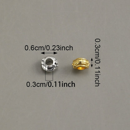 Flower Alloy Beads
