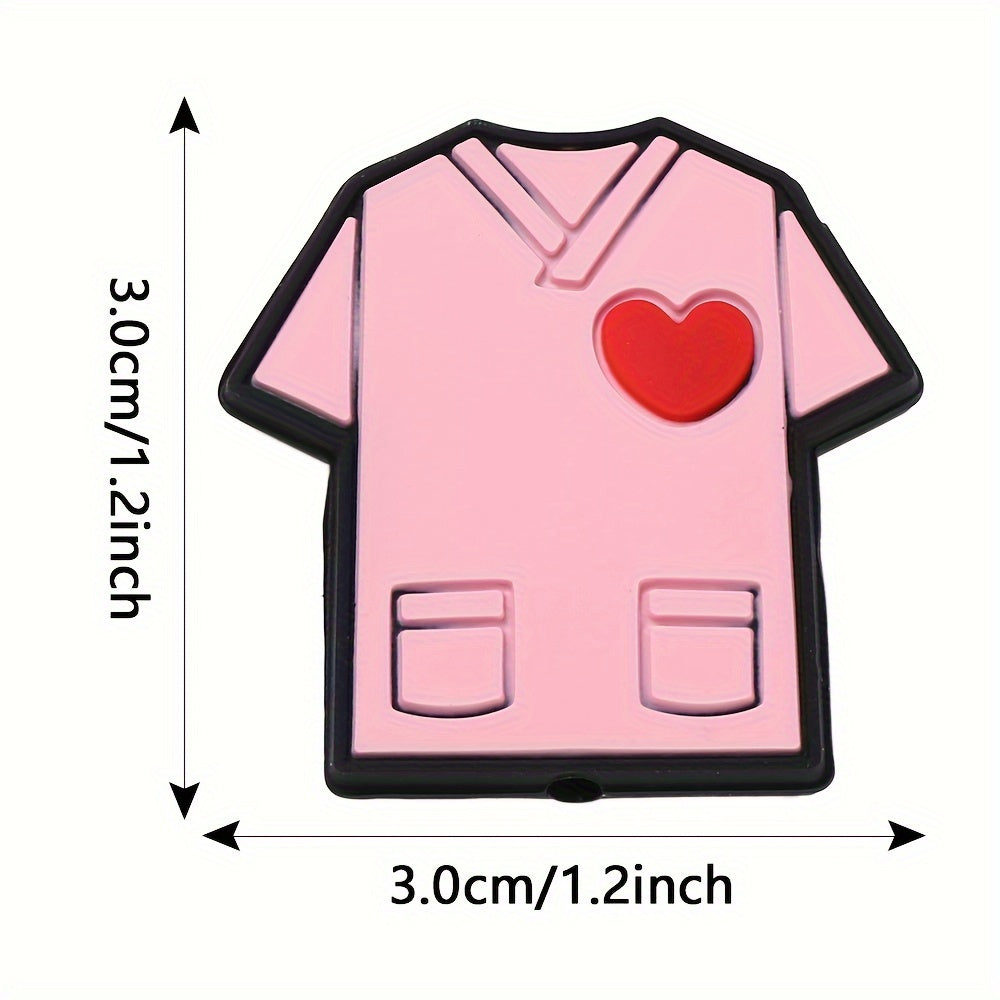 Nurse Theme Silicone Beads