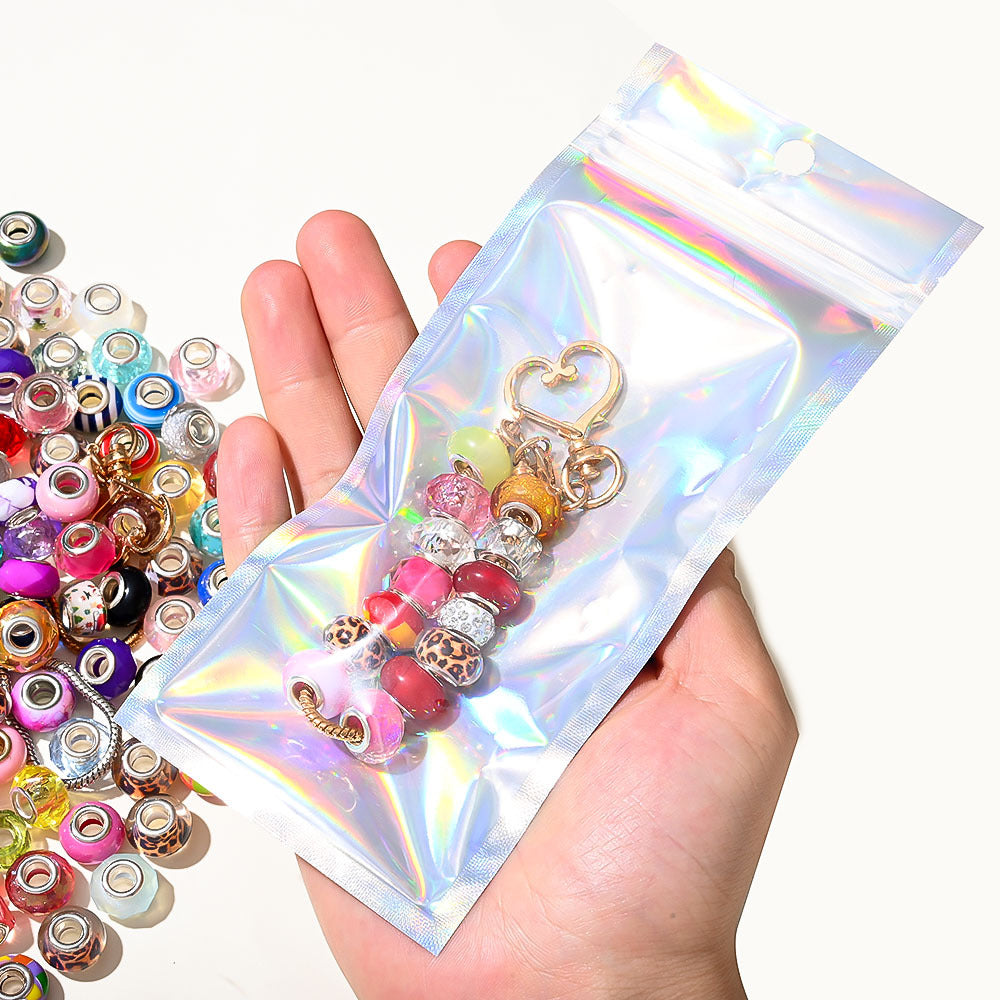 20PCS Beaded Keychain Making Set