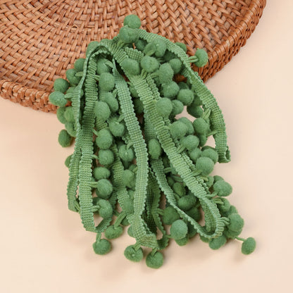 Pom Pom Ball Tassel Lace Trim
