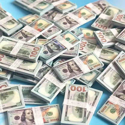 Mini Dollar Bill Nail Art Charms