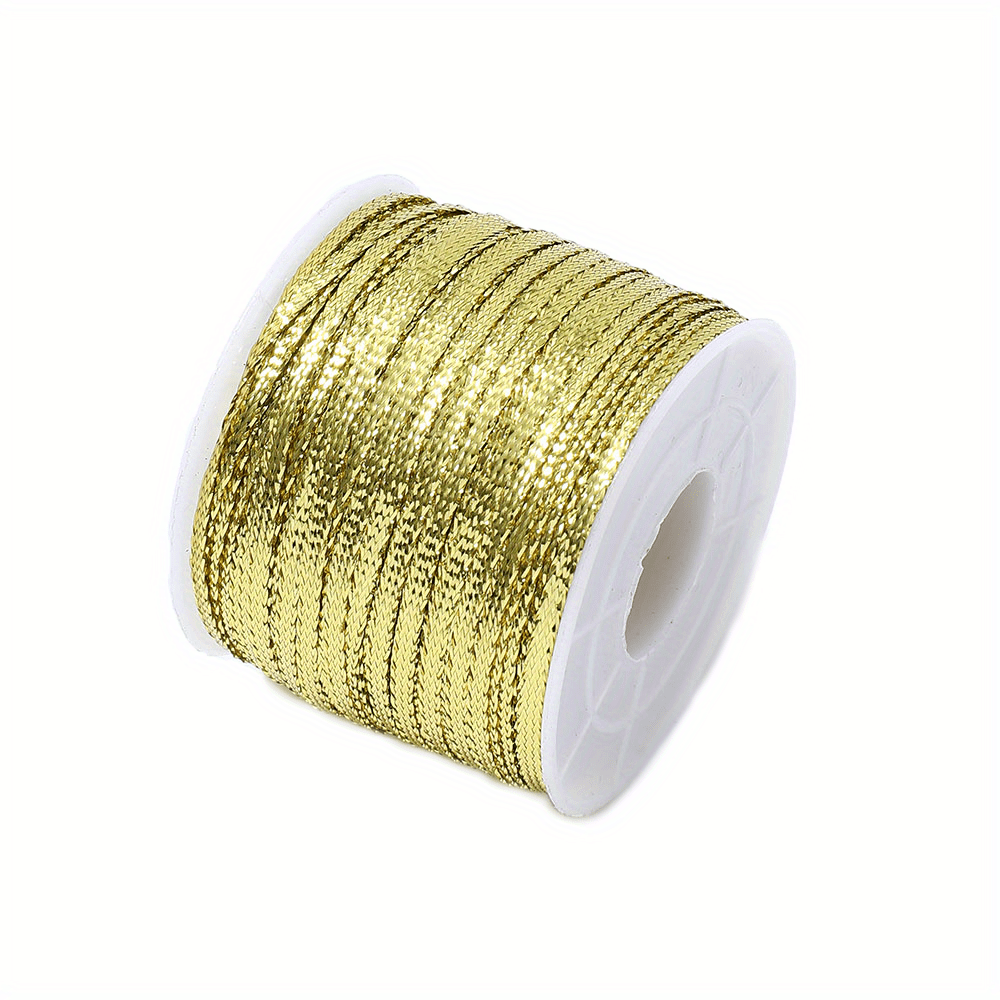 100 m/Roll 3 mm Christmas Ribbon Cord