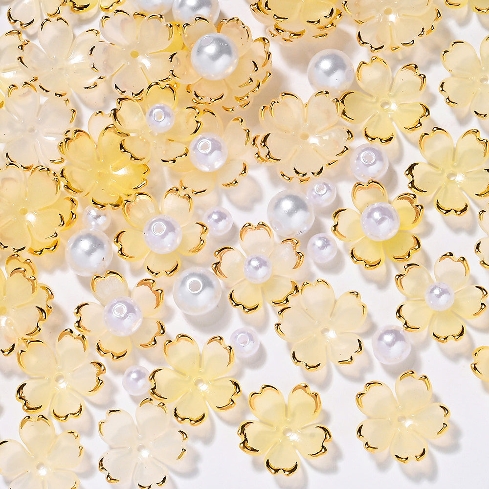Cherry Blossom Acrylic Bead Kit
