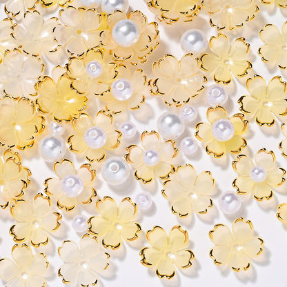 Cherry Blossom Acrylic Bead Kit