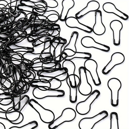 100PCS 10×22mm Iron Safety Pin Set