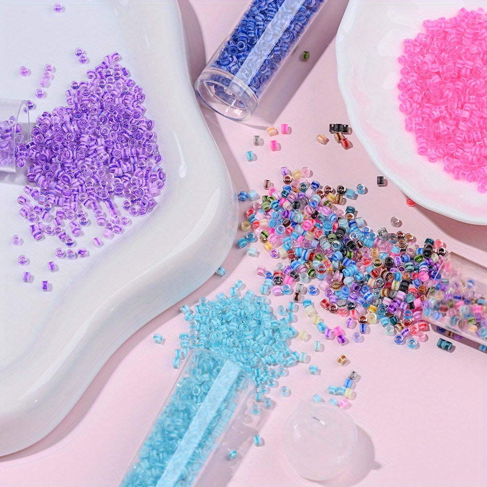 780pcs/bottle 2.5mm Japanese Tiny Glass Seed Beads