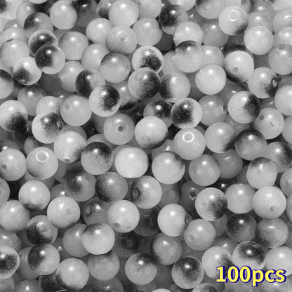 8 mm Glass Beads