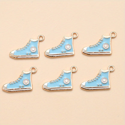 Canvas Shoe Alloy Charms