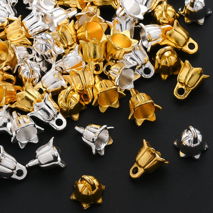 Lily of the Valley Flower Pendants