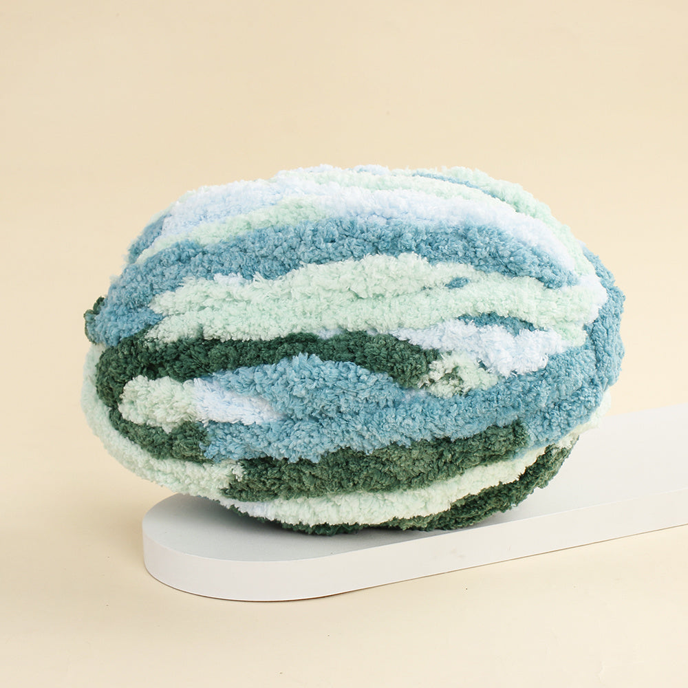 1 Roll 27m Extra-Thick 20mm Soft Wool Yarn
