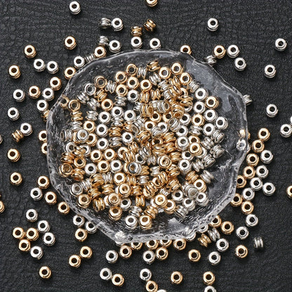 Small Yo-Yo Plastic Beads