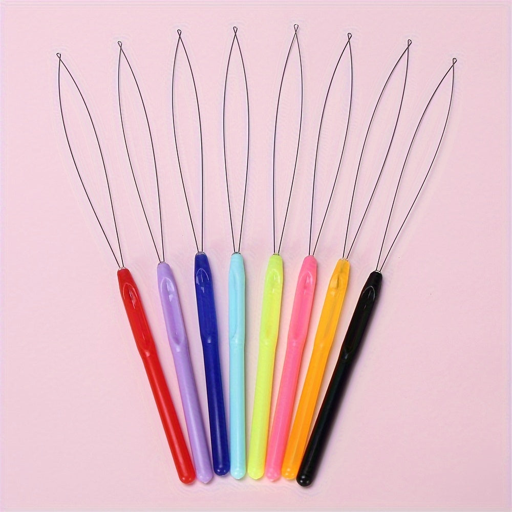 Plastic Handle Beading Needles