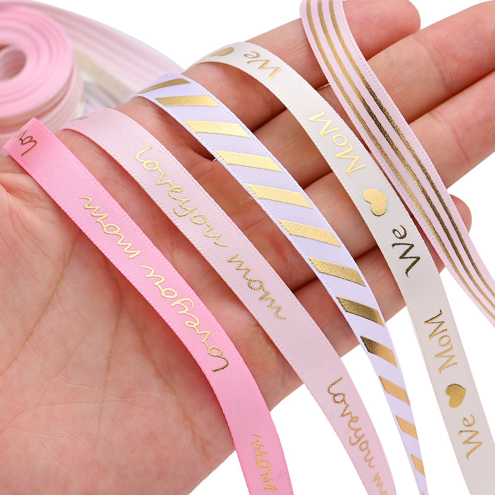 Mother’s Day Polyester Ribbon