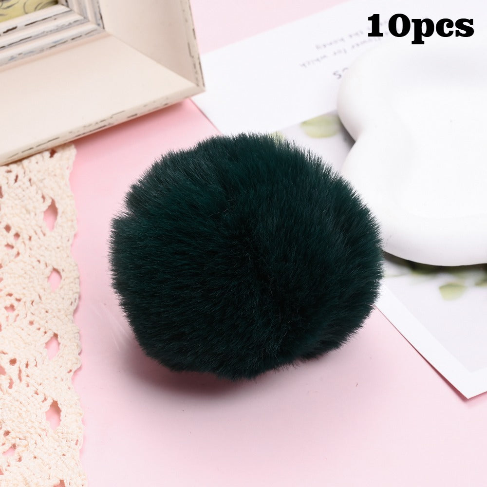 Soft Plush Pom Pom Pendants