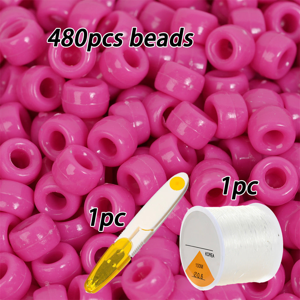 Pony Beads Jewelry Making Kit