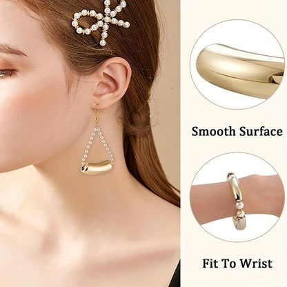 Acrylic Elbow Beads