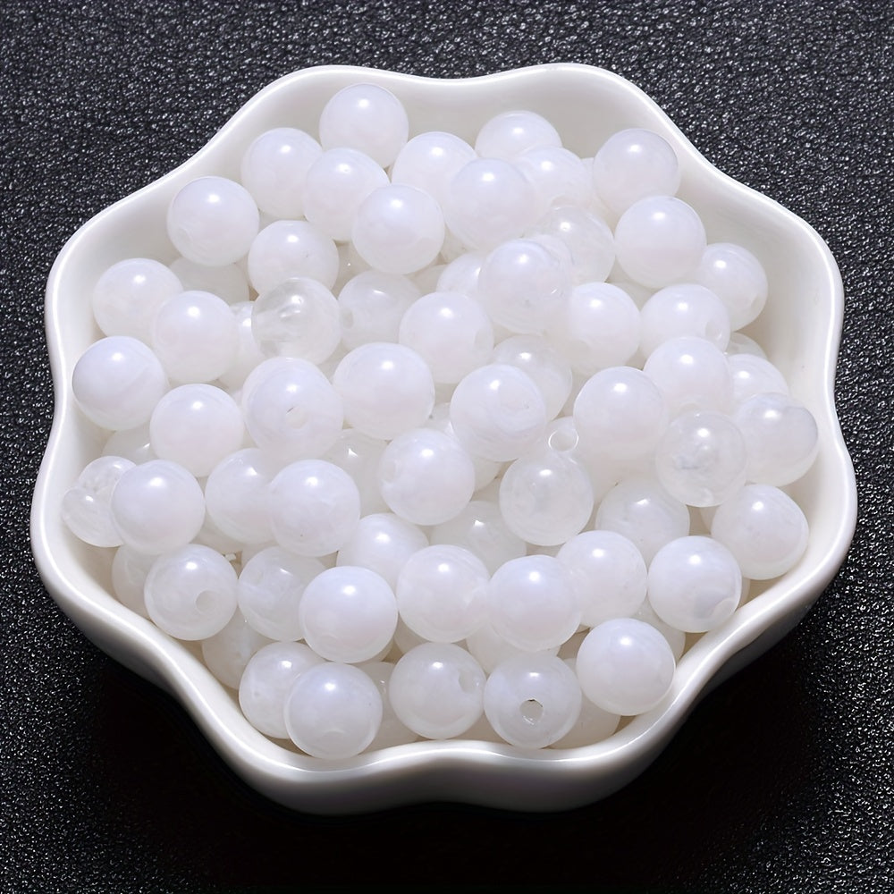 Gradient Cat Eye Acrylic Beads
