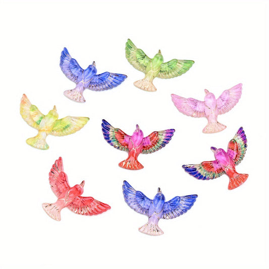 Dove Resin Patches